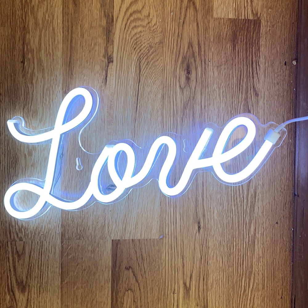 COPY - NEON “Love” sign